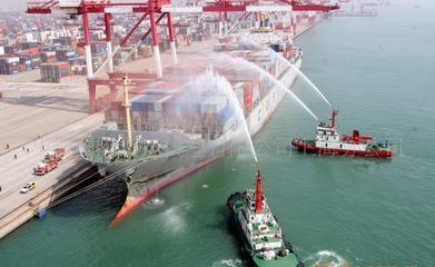 上海青島大連進出口海運拼箱散貨朝鮮(平壤)(圖)