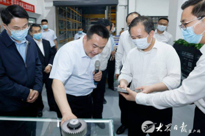 李干杰在德州調(diào)研時強調(diào) 抓實企業(yè)生產(chǎn)加快項目建設(shè) 推動經(jīng)濟高質(zhì)量發(fā)展再上新臺階